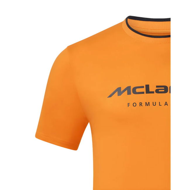 2025 McLaren F1 Mens Core Essentials T-Shirt - Autumn Glory