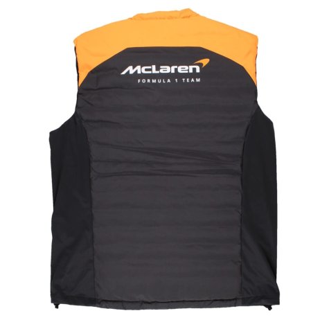 2025 McLaren F1 Team Paddock Hybrid Gilet (Phantom)