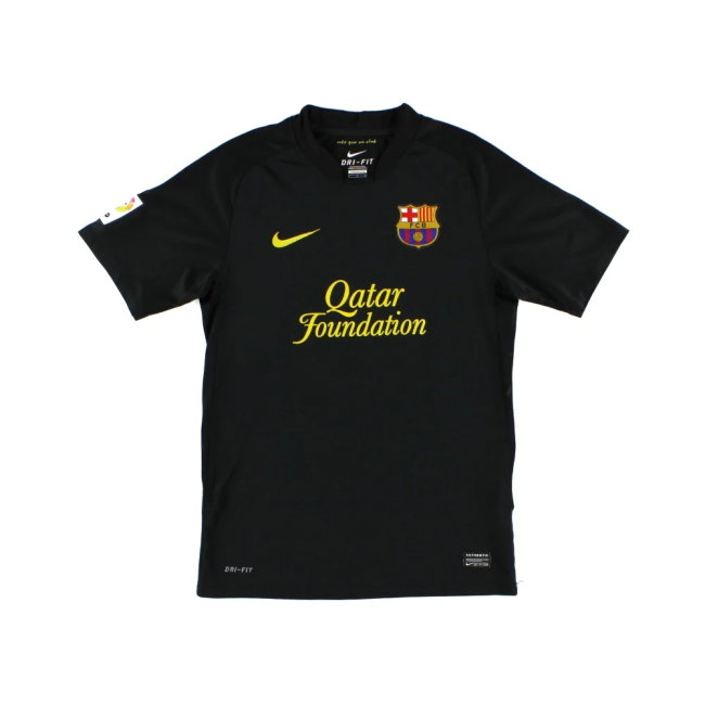 Barcelona 2011-12 Away Shirt (Very Good) (Guardiola 4)