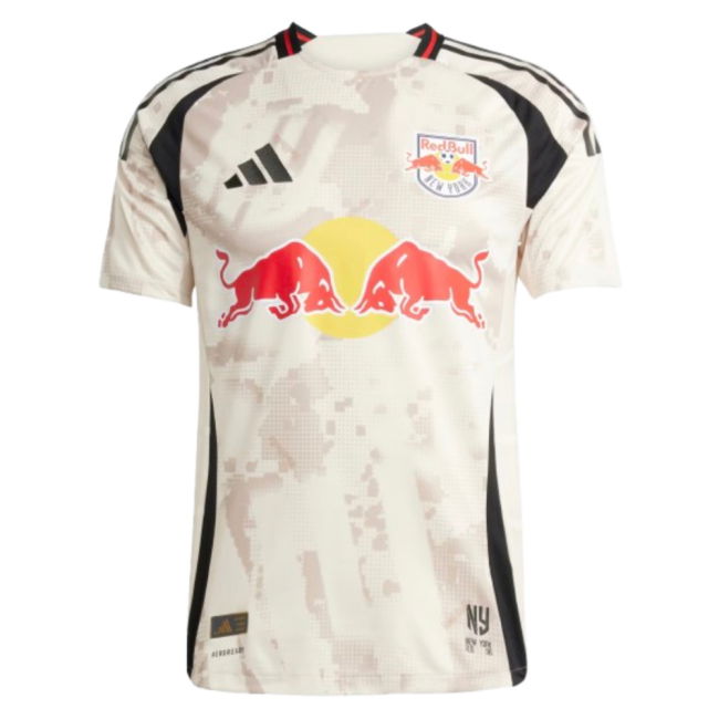 2025-2026 New York Red Bulls Authentic Away Shirt (Your Name)