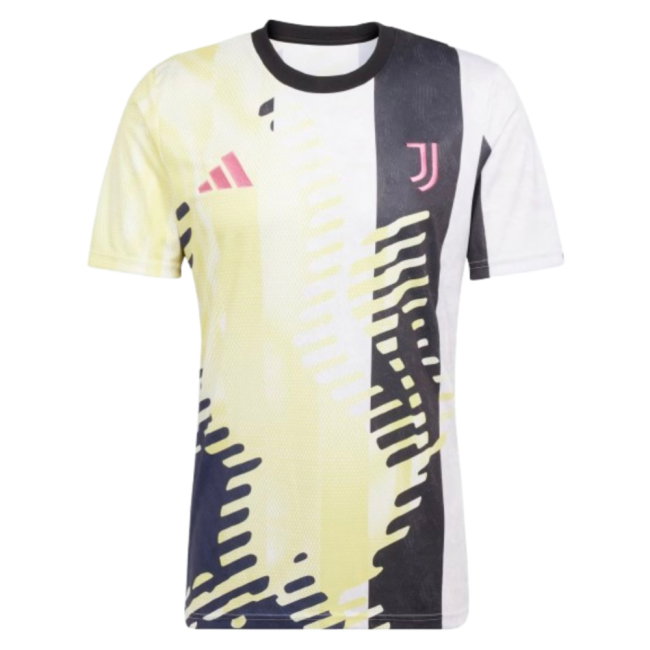 2025 Juventus Pre-Match Shirt (Yellow) (Lehmann 7)