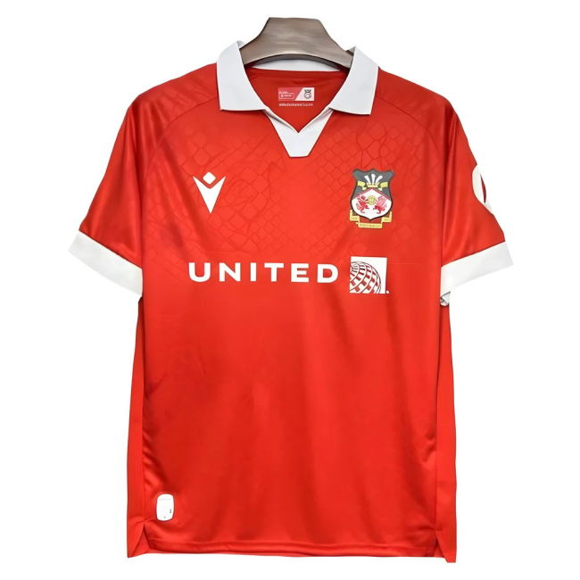 2024-2025 Wrexham Home Shirt