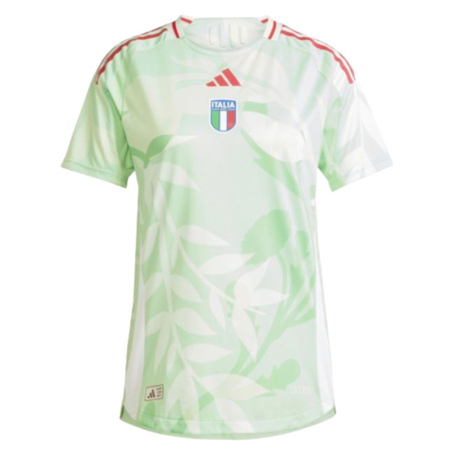 2025-2026 Italy Authentic Away (Womens Team) Shirt (Ladies) (Your Name)