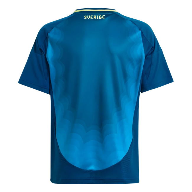 2025-2026 Sweden Womens Away Shirt (Kids)