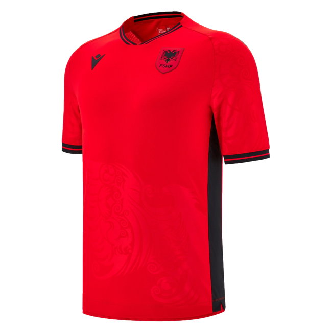 2025-2026 Albania Home Shirt (Bajrami 10)