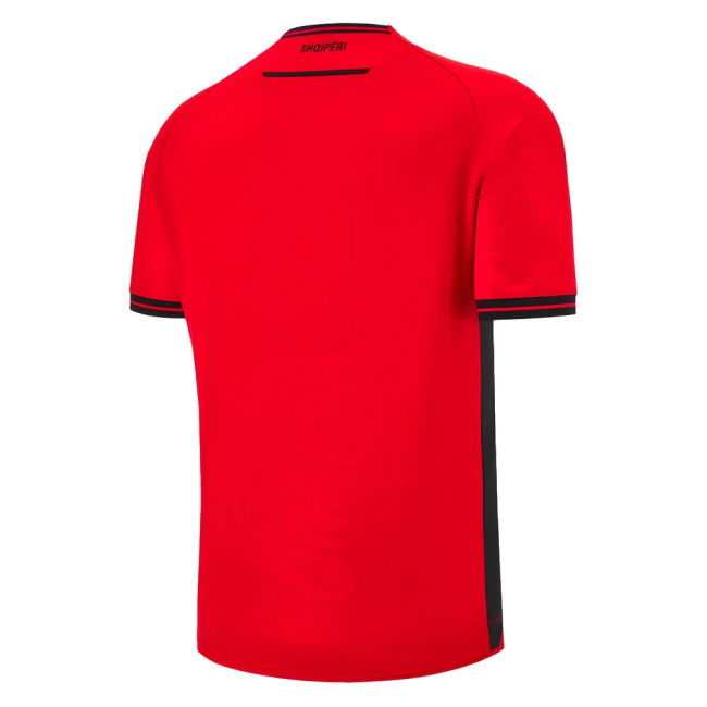 2025-2026 Albania Home Shirt
