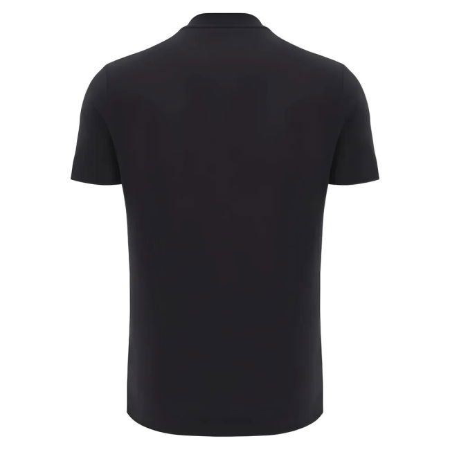 2025 Yamaha Factory Racing Cotton Travel SS Shirt - Black