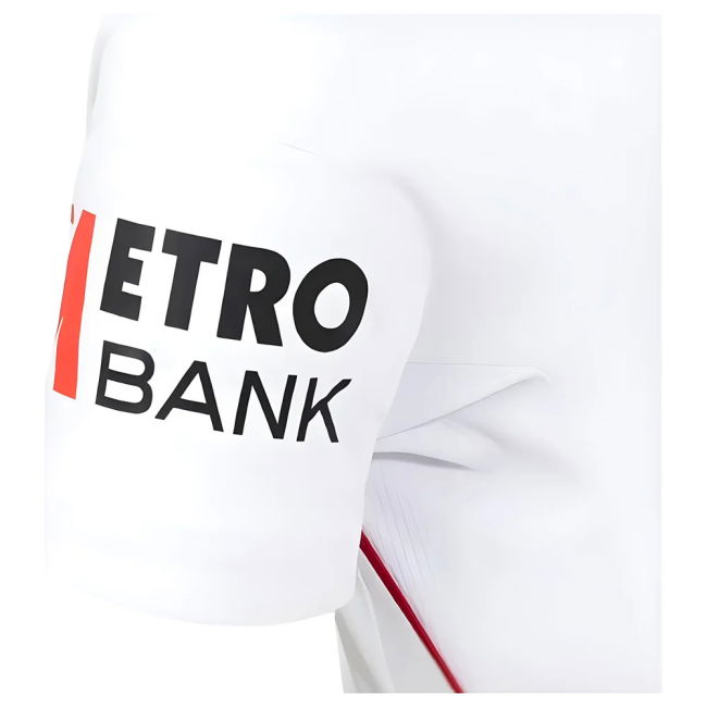 2025 England Cricket ECB Test Replica SS Shirt (White) - Womens