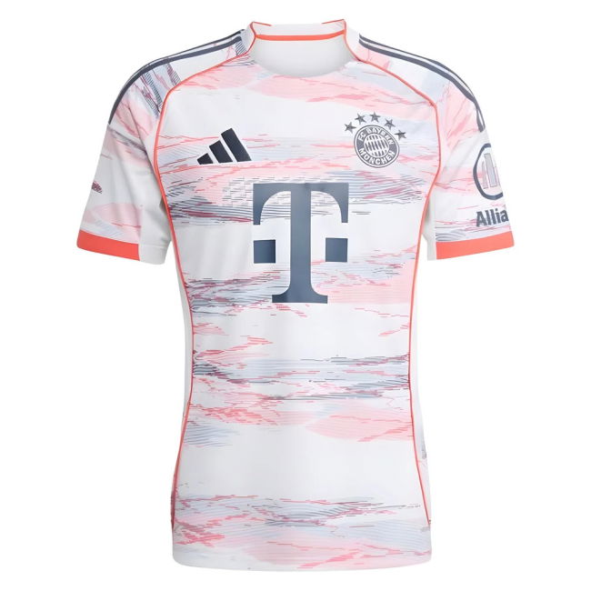 2025-2026 Bayern Munich Away Shirt (Luis Diaz 14)