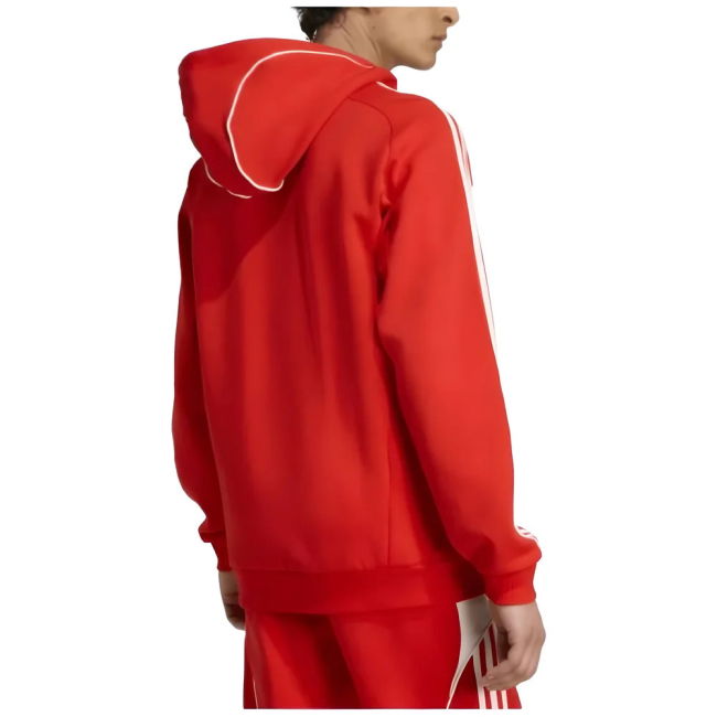 2025-2026 Bayern Munich UBP Doubleknit Hoody (Red)