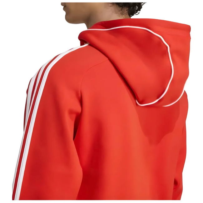 2025-2026 Bayern Munich UBP Doubleknit Hoody (Red)