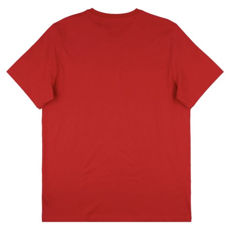 2025-2026 Man Utd Seasonal Graphic Tee (Red) (Shaw 23)