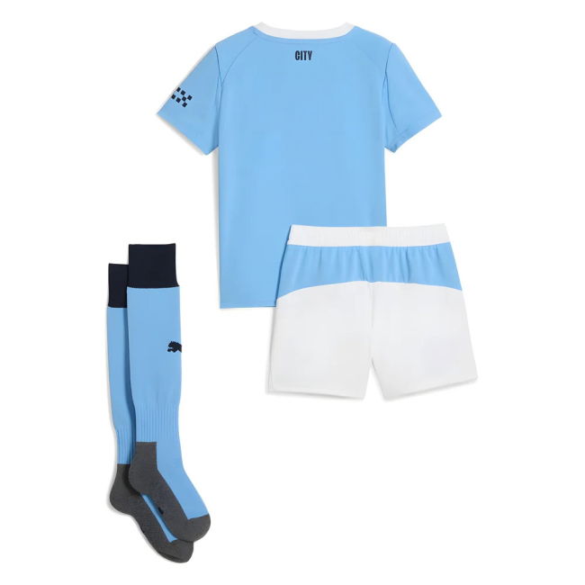 2025-2026 Man City Home Mini Kit (Mahrez 26)