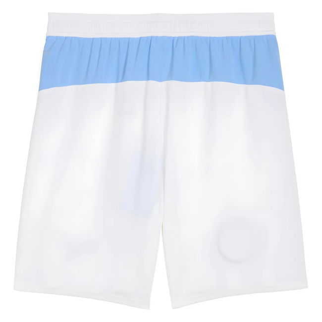 2025-2026 Man City Home Shorts (White)