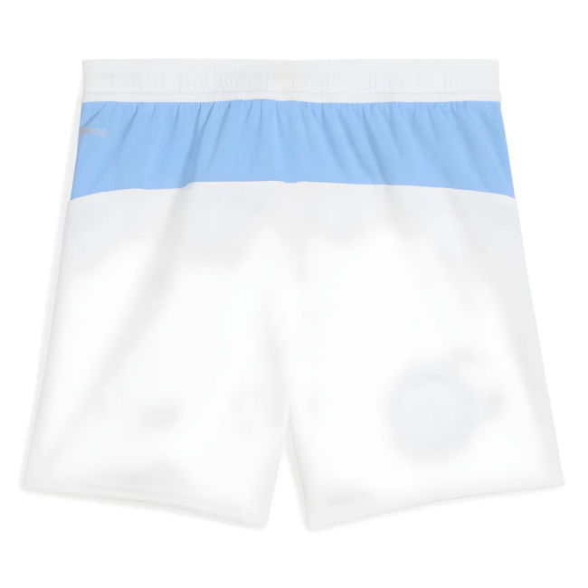 2025-2026 Man City Home Shorts (White) - Kids
