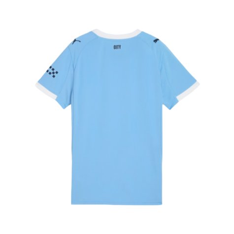 2025-2026 Man City Home Shirt (Womens)