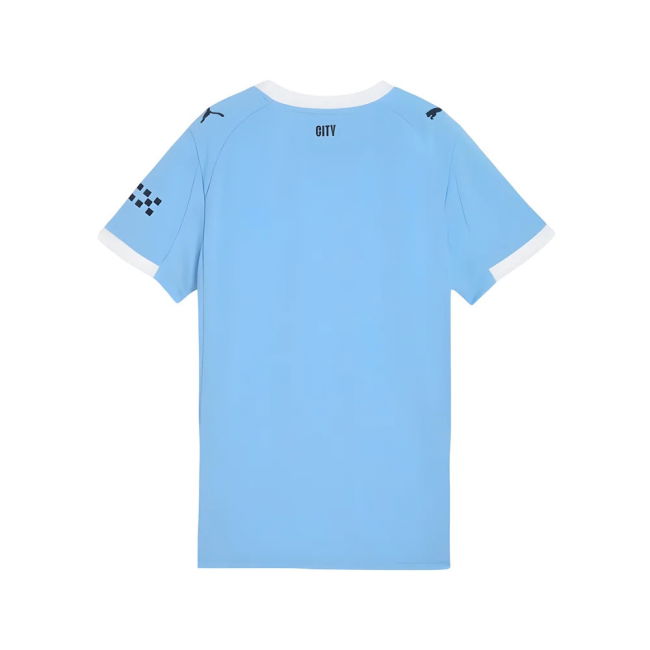 2025-2026 Man City Home Shirt (Womens) (Mahrez 26)