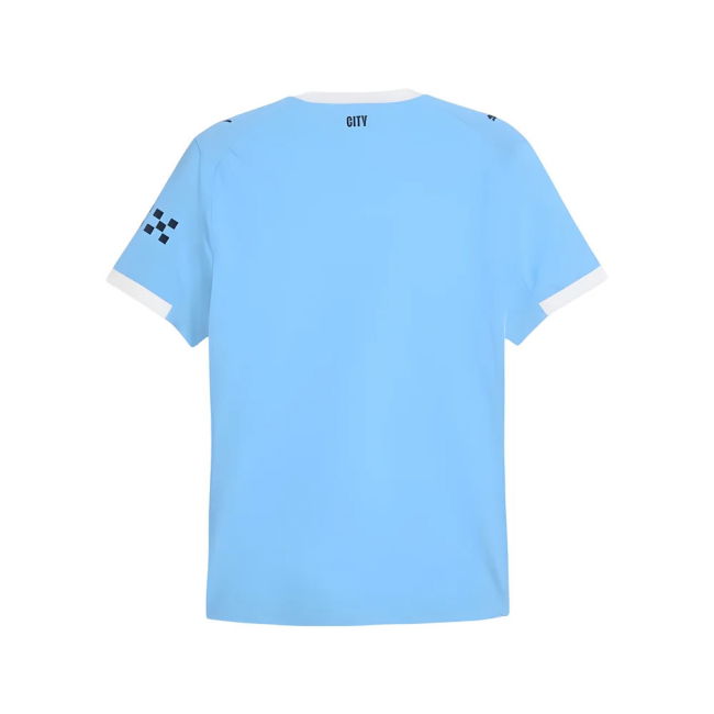 2025-2026 Man City Authentic Home Shirt (Mahrez 26)