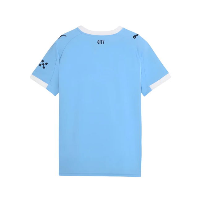 2025-2026 Man City Home Shirt (Kids) (Kompany 4)