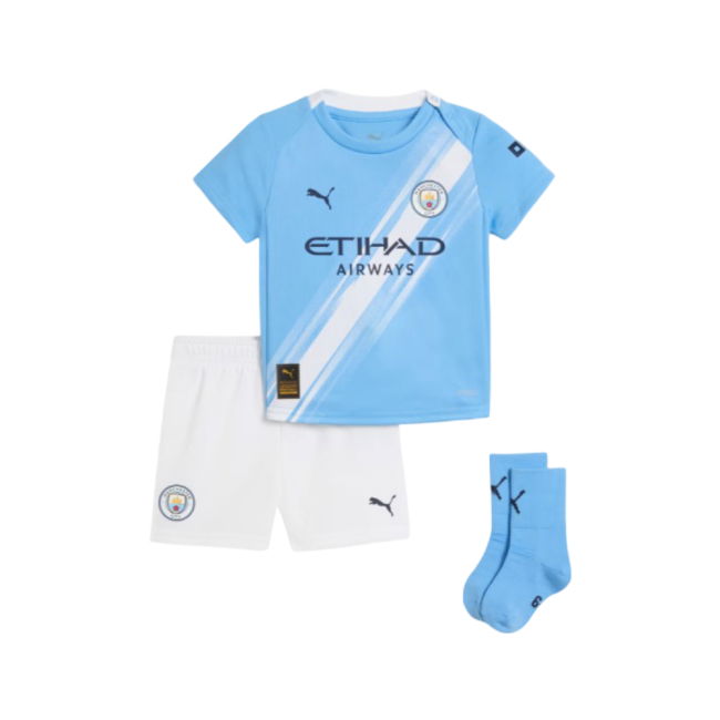 2025-2026 Man City Home Baby Kit (Mahrez 26)