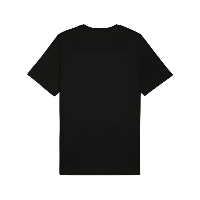 2025-2026 Man City FtblESS Tee (Black) (Silva 21)