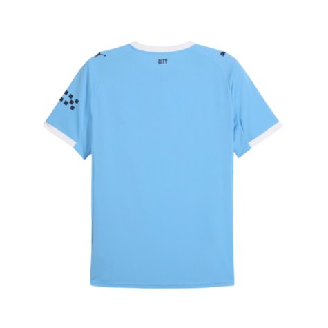 2025-2026 Man City Home Shirt