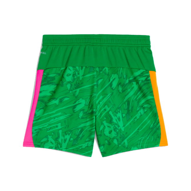 2025-2026 Man City Goalkeeper Away Shorts (Green) - Kids