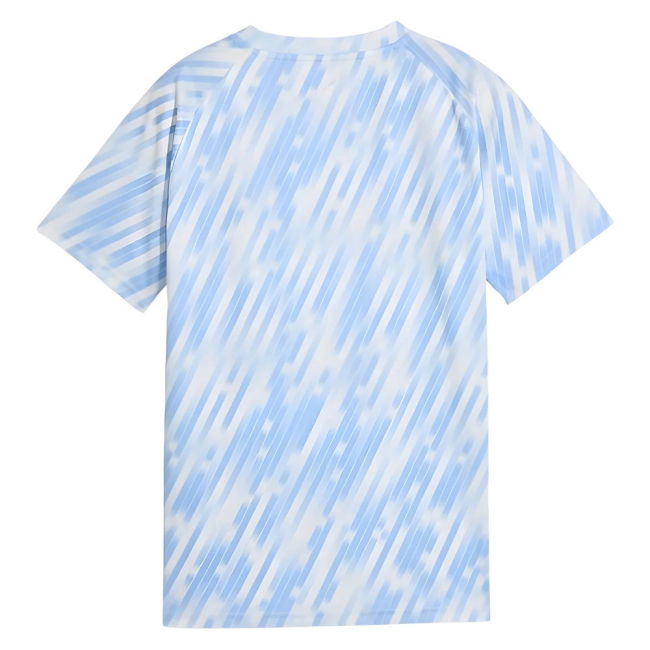 2025-2026 Man City Warm Up Jersey (Silver Sky) - Kids (Silva 21)