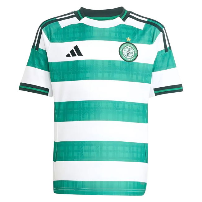 2025-2026 Celtic Home Shirt - Kids (Forrest 49)