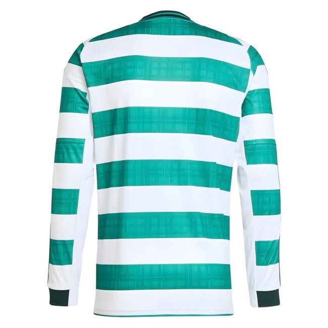 2025-2026 Celtic Long Sleeve Home Shirt