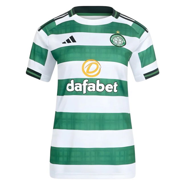 2025-2026 Celtic Home Shirt (Womens) (Kuhn 10)