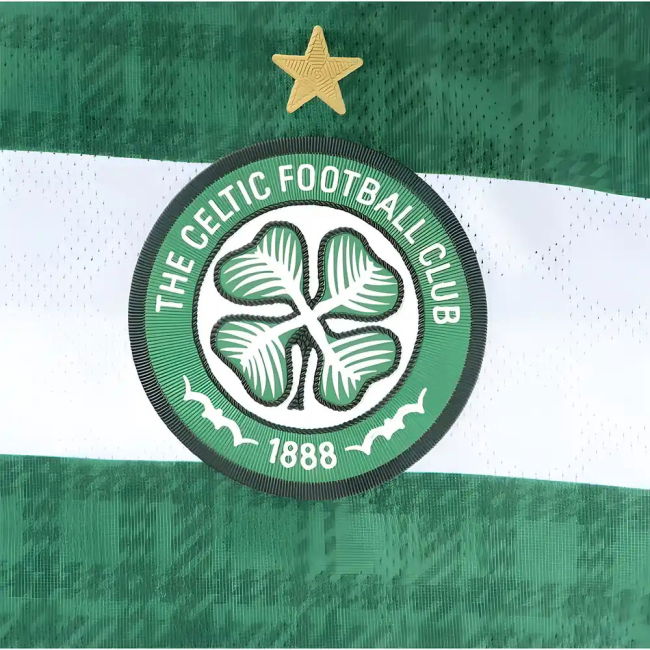 2025-2026 Celtic Home Shirt (No Sponsor)