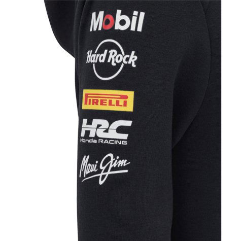 2025-2026 Red Bull Racing Full Zip Hoodie (Kids) - Night Sky
