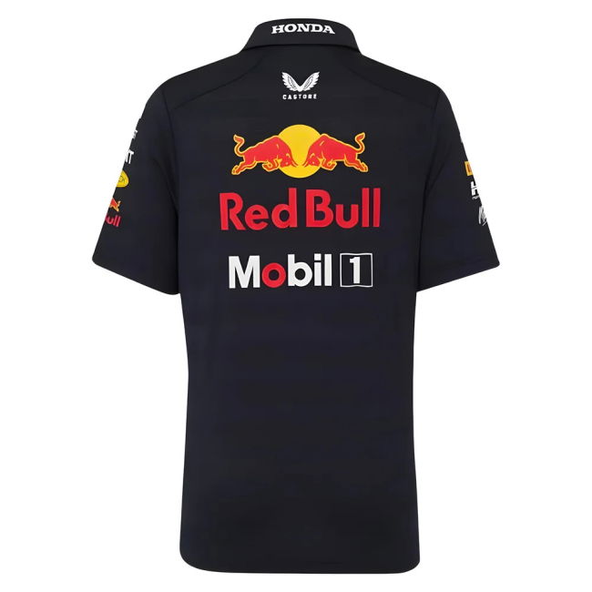 2025 Red Bull Racing SS Polo Shirt (Night Sky) - Kids