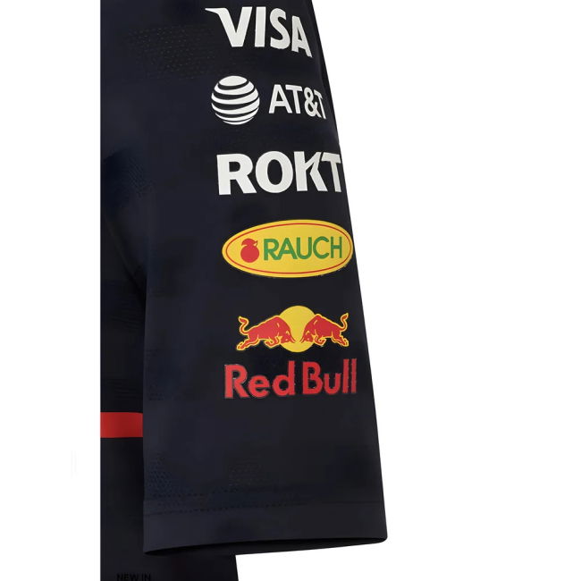 2025 Red Bull Racing SS Polo Shirt (Night Sky) - Kids