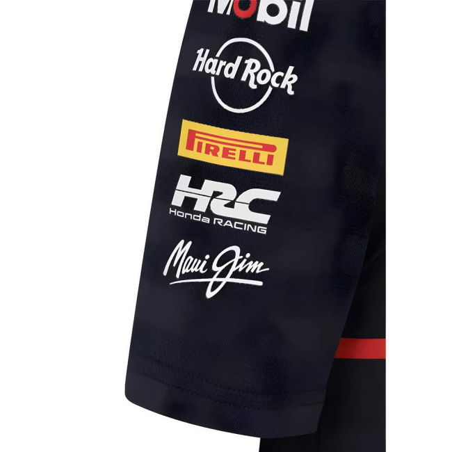 2025 Red Bull Racing SS Polo Shirt (Night Sky) - Kids