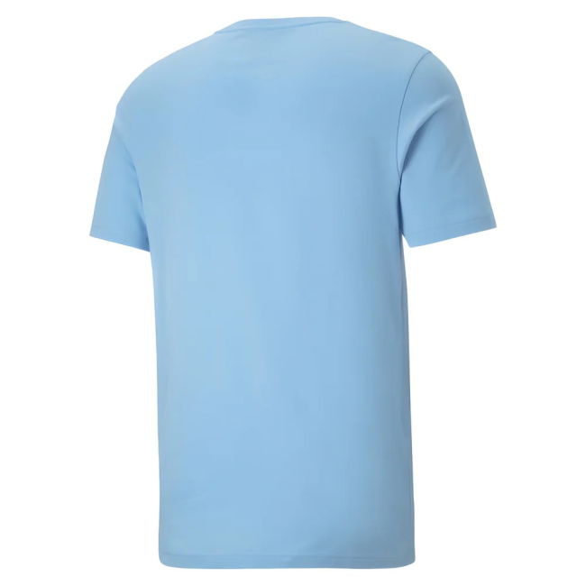 2025-2026 Man City FtblESS Tee (White) - Kids