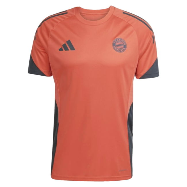 2025-2026 Bayern Munich Training Shirt (Easy Coral) (Lewandowski 9)