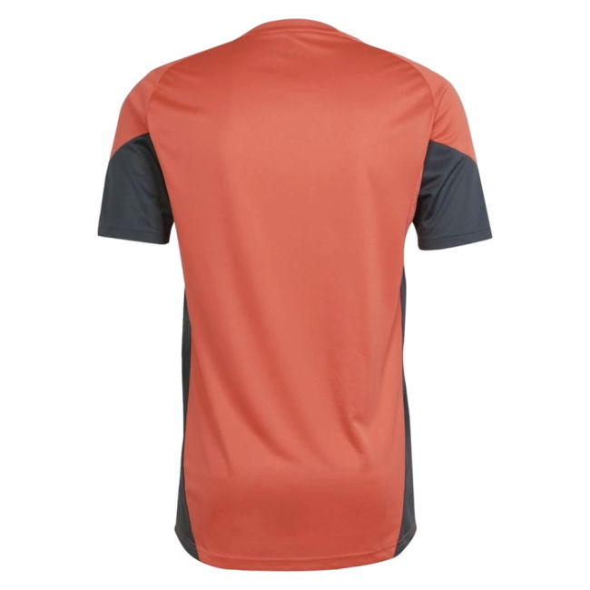 2025-2026 Bayern Munich Training Shirt (Easy Coral) (Lewandowski 9)