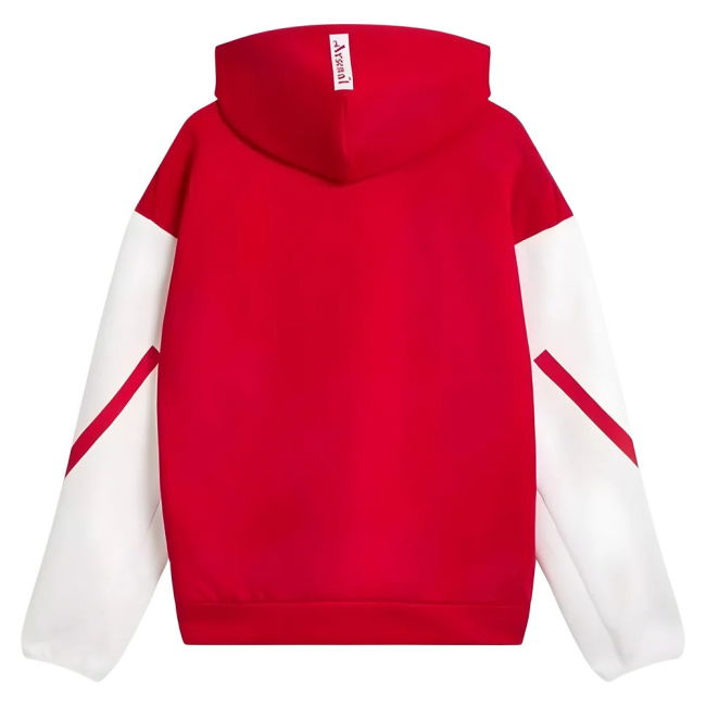 2025-2026 Arsenal Anthem Jacket (Scarlet)