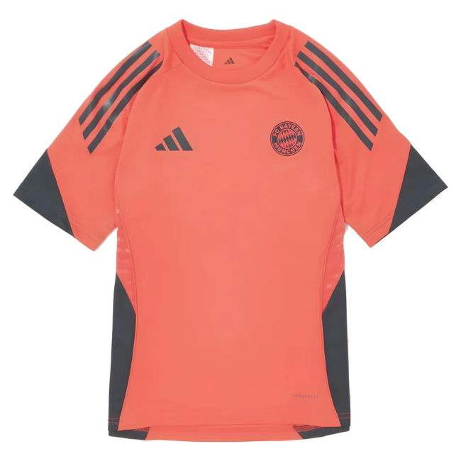 2025-2026 Bayern Munich Training Shirt (Easy Coral) - Kids (Lewandowski 9)
