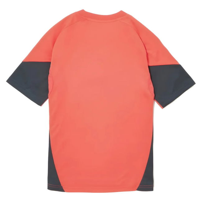 2025-2026 Bayern Munich Training Shirt (Easy Coral) - Kids (Lewandowski 9)