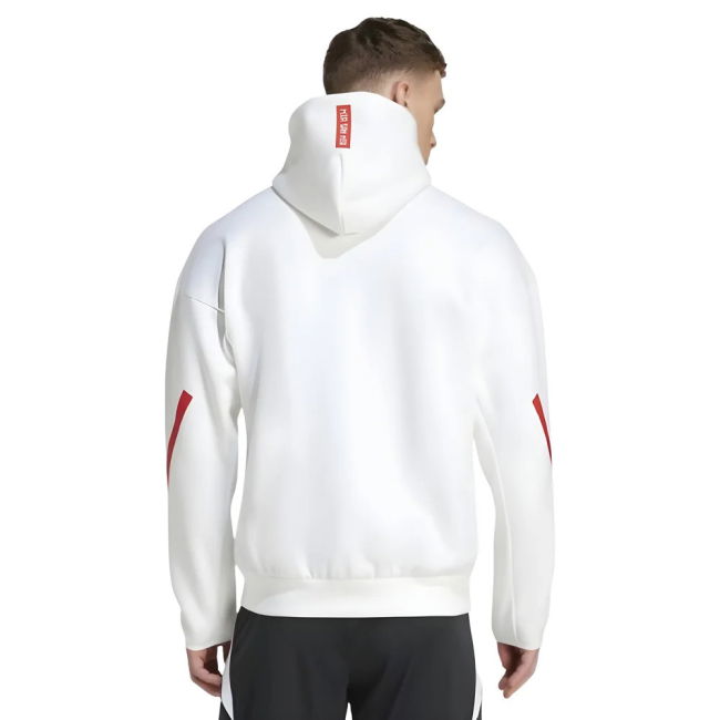 2025-2026 Bayern Munich Anthem Jacket (White)