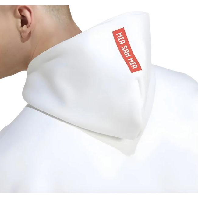 2025-2026 Bayern Munich Anthem Jacket (White)