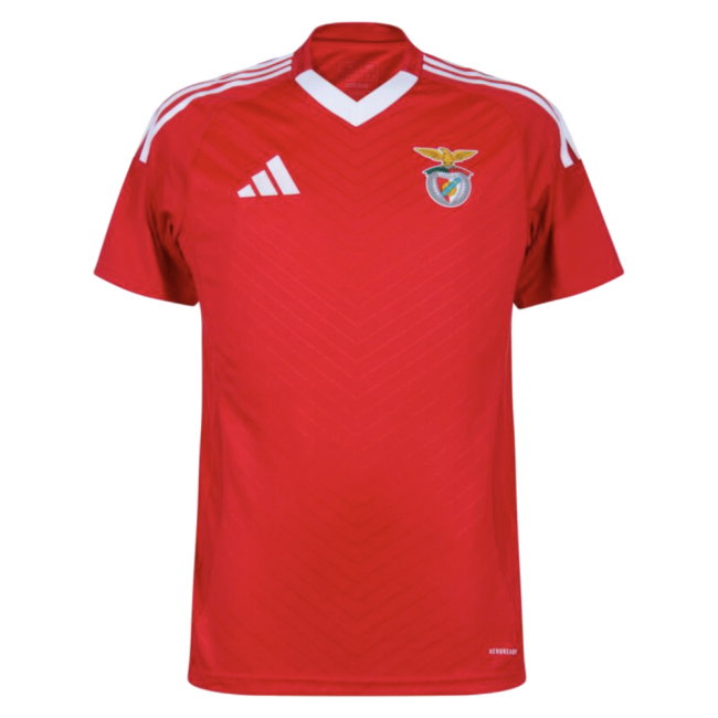 2024-2025 Benfica Home Shirt (No Sponsor) (Your Name)