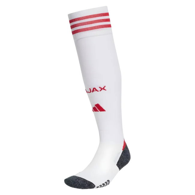 2025-2026 Ajax Home Socks (White)