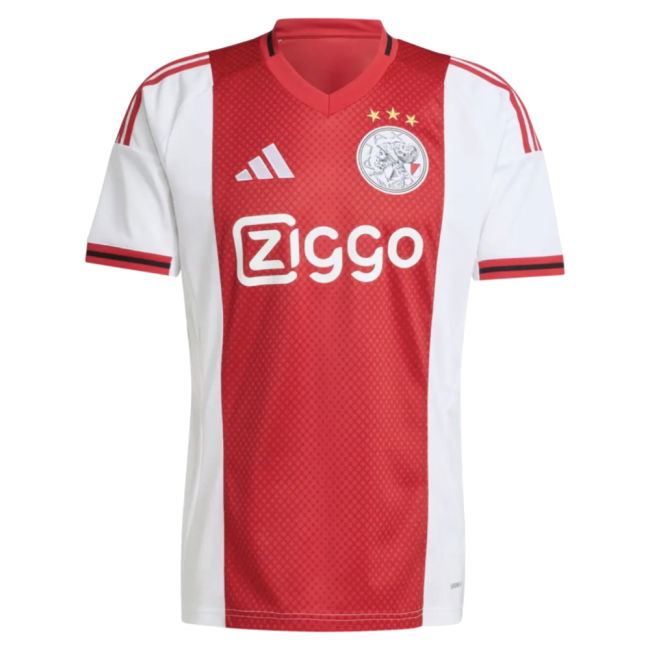 2025-2026 Ajax Home Shirt (Weghorst 25)