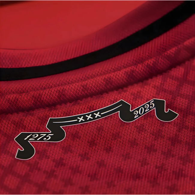 2025-2026 Ajax Home Shirt