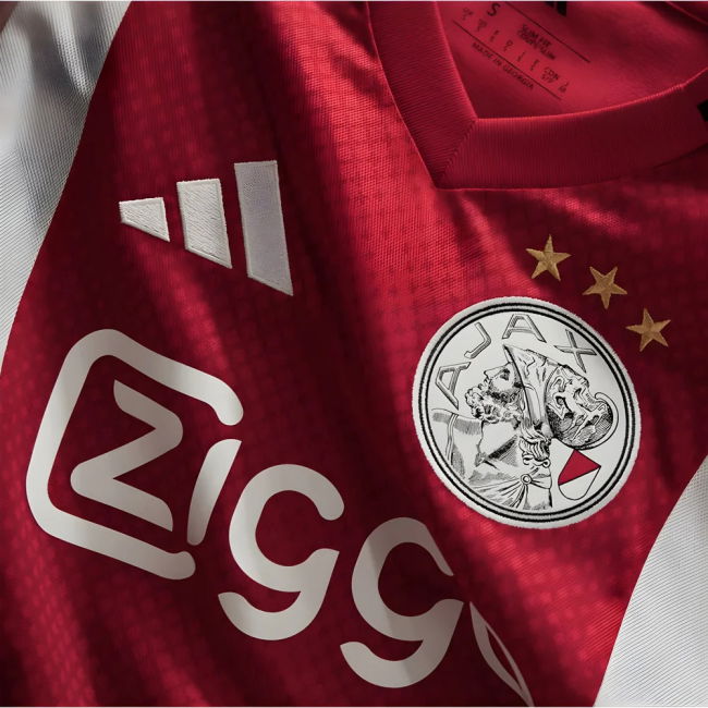 2025-2026 Ajax Home Shirt