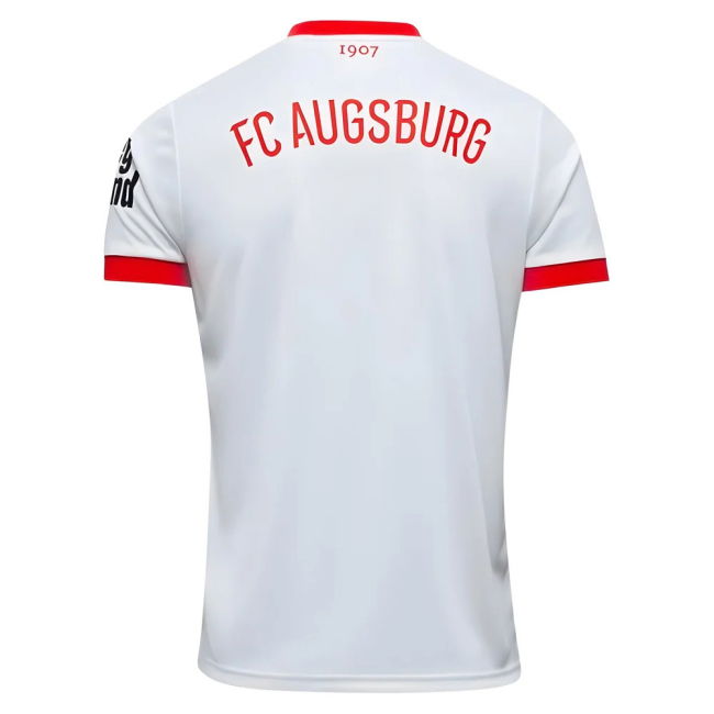 2025-2026 FC Augsburg Home Shirt